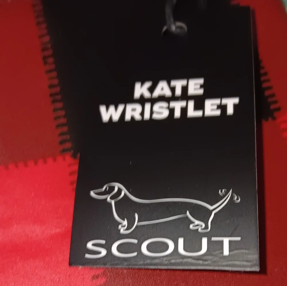 - Scout Kate Wristlet Flanel no. 5 Pattern